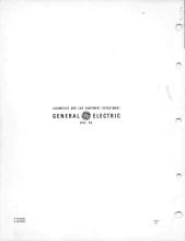 General Electric Renewal Parts book for Middletown & New Jersey Railroad 44-tonners 2 (with loco 1 added)