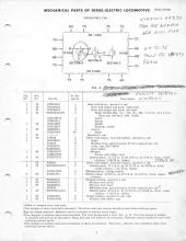 General Electric Renewal Parts book for Middletown & New Jersey Railroad 44-tonners 2 (with loco 1 added)