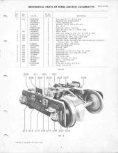 General Electric Renewal Parts book for Middletown & New Jersey Railroad 44-tonners 2 (with loco 1 added)