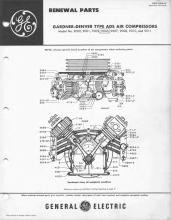 General Electric Renewal Parts book for Middletown & New Jersey Railroad 44-tonners 2 (with loco 1 added)