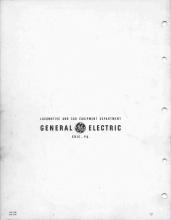 General Electric Renewal Parts book for Middletown & New Jersey Railroad 44-tonners 2 (with loco 1 added)