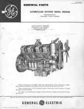General Electric Renewal Parts book for Middletown & New Jersey Railroad 44-tonners 2 (with loco 1 added)