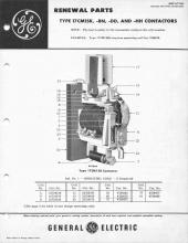 General Electric Renewal Parts book for Middletown & New Jersey Railroad 44-tonners 2 (with loco 1 added)