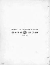 General Electric Renewal Parts book for Middletown & New Jersey Railroad 44-tonners 2 (with loco 1 added)