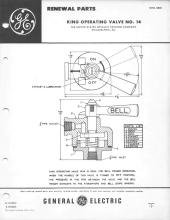 General Electric Renewal Parts book for Middletown & New Jersey Railroad 44-tonners 2 (with loco 1 added)