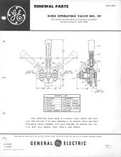 General Electric Renewal Parts book for Middletown & New Jersey Railroad 44-tonners 2 (with loco 1 added)