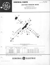 General Electric Renewal Parts book for Middletown & New Jersey Railroad 44-tonners 2 (with loco 1 added)