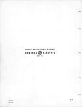 General Electric Renewal Parts book for Middletown & New Jersey Railroad 44-tonners 2 (with loco 1 added)