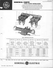 General Electric Renewal Parts book for Middletown & New Jersey Railroad 44-tonners 2 (with loco 1 added)