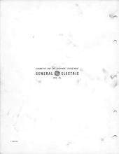General Electric Renewal Parts book for Middletown & New Jersey Railroad 44-tonners 2 (with loco 1 added)