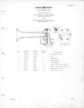 General Electric Renewal Parts book for Middletown & New Jersey Railroad 44-tonners 2 (with loco 1 added)
