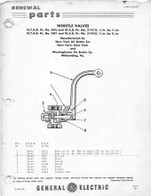 General Electric Renewal Parts book for Middletown & New Jersey Railroad 44-tonners 2 (with loco 1 added)