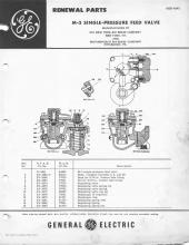 General Electric Renewal Parts book for Middletown & New Jersey Railroad 44-tonners 2 (with loco 1 added)
