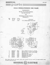 General Electric Renewal Parts book for Middletown & New Jersey Railroad 44-tonners 2 (with loco 1 added)