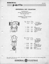 General Electric Renewal Parts book for Middletown & New Jersey Railroad 44-tonners 2 (with loco 1 added)