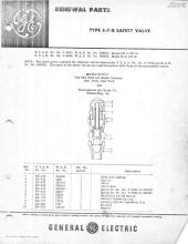 General Electric Renewal Parts book for Middletown & New Jersey Railroad 44-tonners 2 (with loco 1 added)