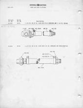 General Electric Renewal Parts book for Middletown & New Jersey Railroad 44-tonners 2 (with loco 1 added)
