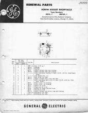 General Electric Renewal Parts book for Middletown & New Jersey Railroad 44-tonners 2 (with loco 1 added)
