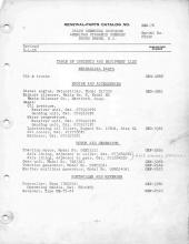 General Electric Renewal Parts book for Middletown & New Jersey Railroad 44-tonners 2 (with loco 1 added)