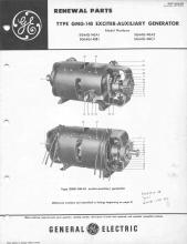 General Electric Renewal Parts book for Middletown & New Jersey Railroad 44-tonners 2 (with loco 1 added)