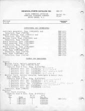 General Electric Renewal Parts book for Middletown & New Jersey Railroad 44-tonners 2 (with loco 1 added)