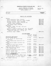 General Electric Renewal Parts book for Middletown & New Jersey Railroad 44-tonners 2 (with loco 1 added)