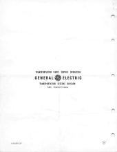 General Electric Renewal Parts book for Middletown & New Jersey Railroad 44-tonners 2 (with loco 1 added)