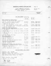 General Electric Renewal Parts book for Middletown & New Jersey Railroad 44-tonners 2 (with loco 1 added)