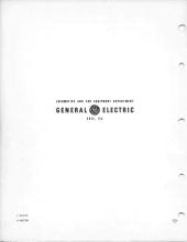 General Electric Renewal Parts book for Middletown & New Jersey Railroad 44-tonners 2 (with loco 1 added)