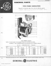 General Electric Renewal Parts book for Middletown & New Jersey Railroad 44-tonners 2 (with loco 1 added)