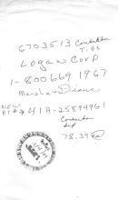 General Electric Renewal Parts book for Middletown & New Jersey Railroad 44-tonners 2 (with loco 1 added)