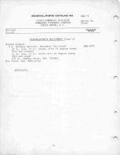 General Electric Renewal Parts book for Middletown & New Jersey Railroad 44-tonners 2 (with loco 1 added)