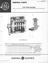 General Electric Renewal Parts book for Middletown & New Jersey Railroad 44-tonners 2 (with loco 1 added)