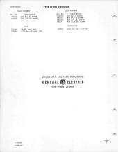 General Electric Renewal Parts book for Middletown & New Jersey Railroad 44-tonners 2 (with loco 1 added)
