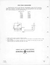 General Electric Renewal Parts book for Middletown & New Jersey Railroad 44-tonners 2 (with loco 1 added)
