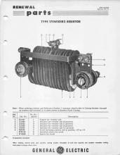 General Electric Renewal Parts book for Middletown & New Jersey Railroad 44-tonners 2 (with loco 1 added)