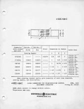 General Electric Renewal Parts book for Middletown & New Jersey Railroad 44-tonners 2 (with loco 1 added)