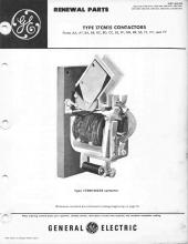 General Electric Renewal Parts book for Middletown & New Jersey Railroad 44-tonners 2 (with loco 1 added)