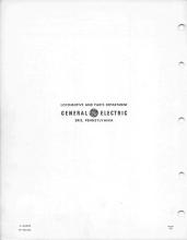 General Electric Renewal Parts book for Middletown & New Jersey Railroad 44-tonners 2 (with loco 1 added)