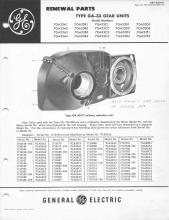 General Electric Renewal Parts book for Middletown & New Jersey Railroad 44-tonners 2 (with loco 1 added)