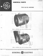 General Electric Renewal Parts book for Middletown & New Jersey Railroad 44-tonner 1 (with loco 2 added)