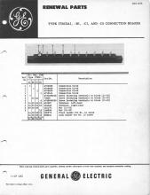 General Electric Renewal Parts book for Middletown & New Jersey Railroad 44-tonner 1 (with loco 2 added)