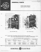 General Electric Renewal Parts book for Middletown & New Jersey Railroad 44-tonner 1 (with loco 2 added)
