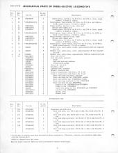 General Electric Renewal Parts book for Middletown & New Jersey Railroad 44-tonner 1 (with loco 2 added)