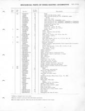 General Electric Renewal Parts book for Middletown & New Jersey Railroad 44-tonner 1 (with loco 2 added)