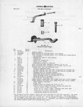 General Electric Renewal Parts book for Middletown & New Jersey Railroad 44-tonner 1 (with loco 2 added)