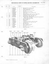 General Electric Renewal Parts book for Middletown & New Jersey Railroad 44-tonner 1 (with loco 2 added)