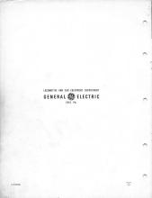 General Electric Renewal Parts book for Middletown & New Jersey Railroad 44-tonner 1 (with loco 2 added)