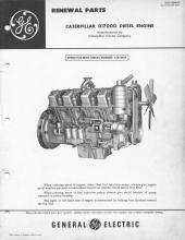 General Electric Renewal Parts book for Middletown & New Jersey Railroad 44-tonner 1 (with loco 2 added)