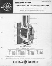 General Electric Renewal Parts book for Middletown & New Jersey Railroad 44-tonner 1 (with loco 2 added)